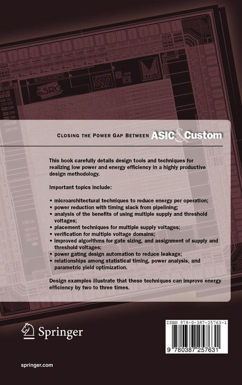 Produktbild: Closing the Power Gap between ASIC & Custom