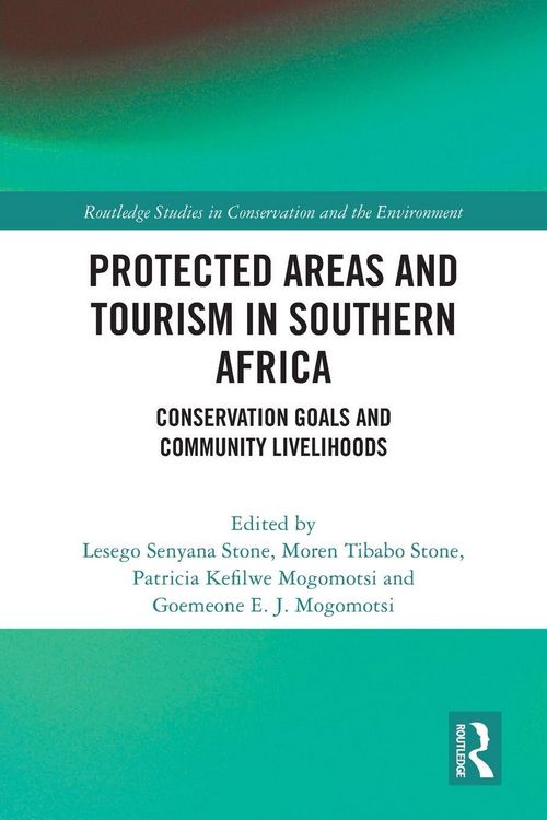 Produktbild: Protected Areas and Tourism in Southern Africa