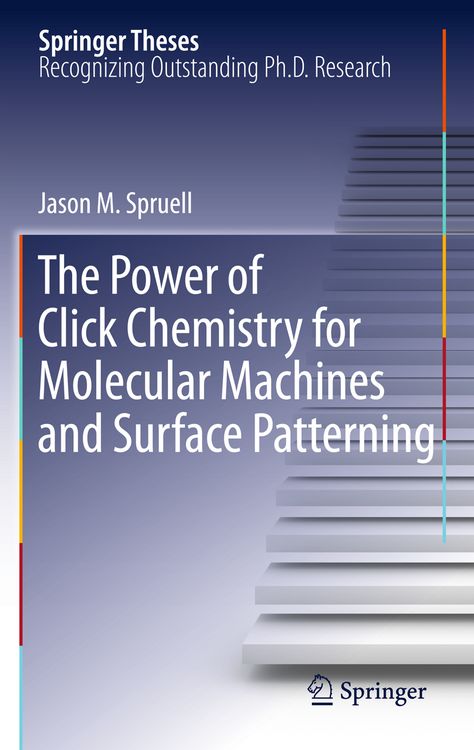 Produktbild: The Power of Click Chemistry for Molecular Machines and Surface Patterning