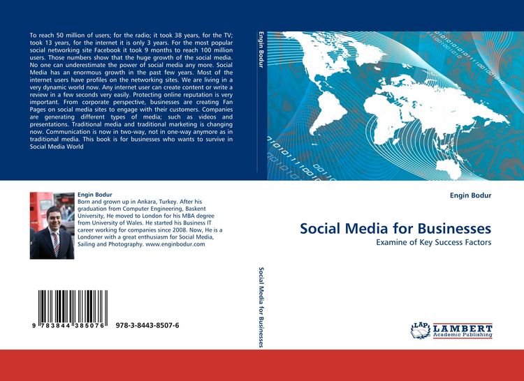 Produktbild: Social Media for Businesses