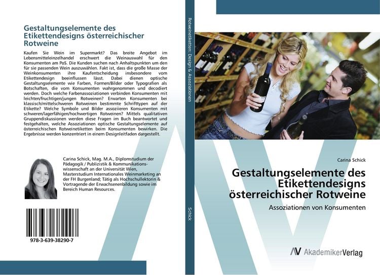 Produktbild: Gestaltungselemente des Etikettendesigns &ouml;sterreichischer Rotweine