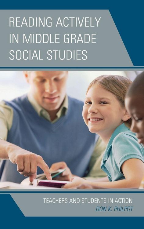Produktbild: Reading Actively in Middle Grade Social Studies