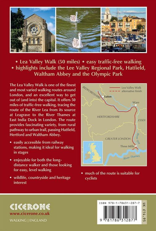 Produktbild: The Lea Valley Walk