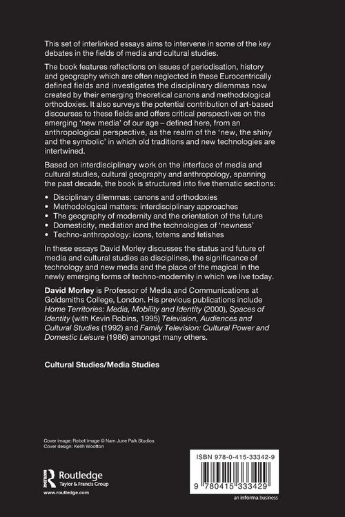 Produktbild: Media, Modernity and Technology