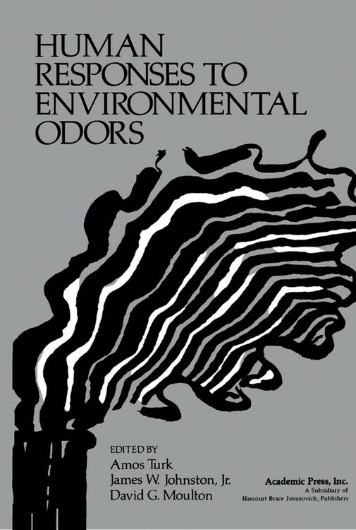 Produktbild: Human Responses to Environmental Odors
