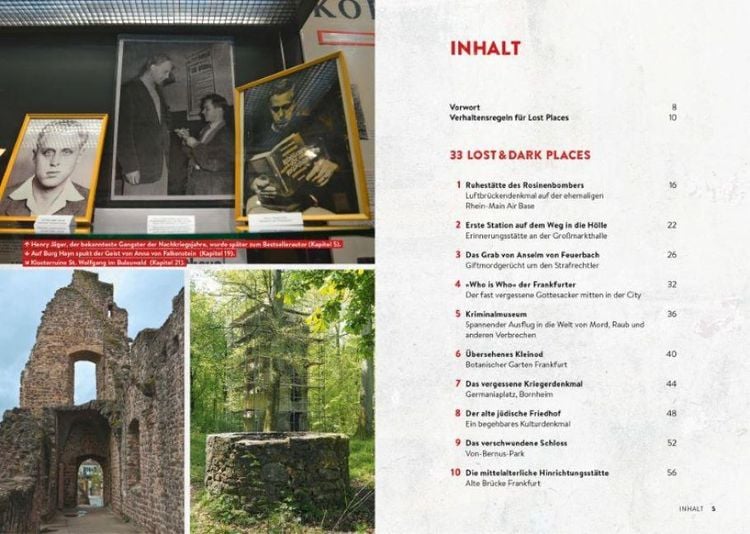 Produktbild: Lost & Dark Places Rhein-Main und Frankfurt
