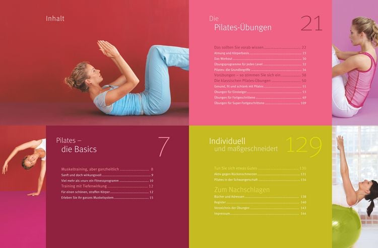 Produktbild: Das große Pilates-Buch