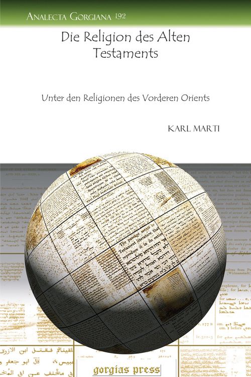 Produktbild: Die Religion des Alten Testaments