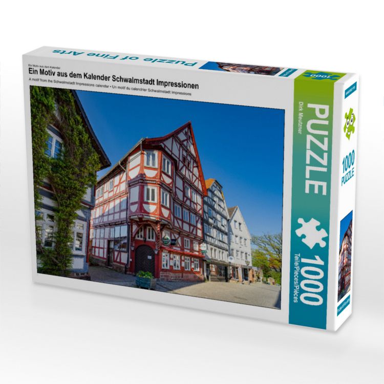 Produktbild: CALVENDO Puzzle Ein Motiv aus dem Kalender Schwalmstadt Impressionen | 1000 Teile Lege-Gr&ouml;&szlig;e 64x48cm Foto-Puzzle f&uuml;r gl&uuml;ckliche Stunden