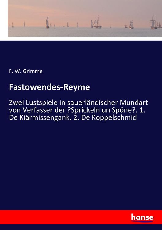 Produktbild: Fastowendes-Reyme