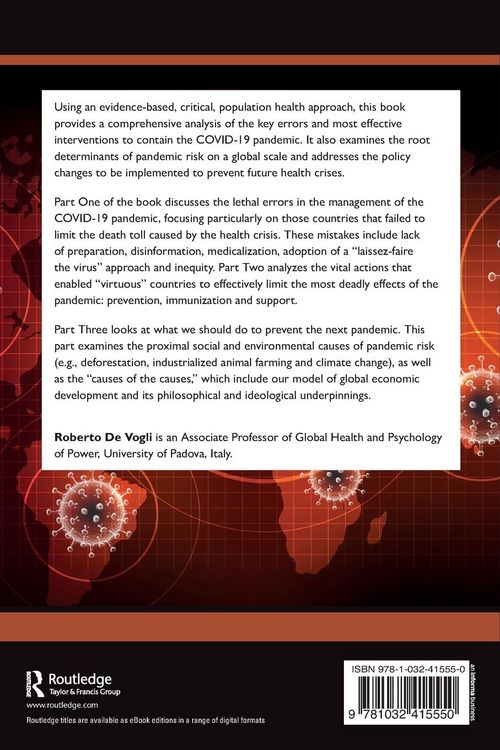 Produktbild: Managing and Preventing Pandemics