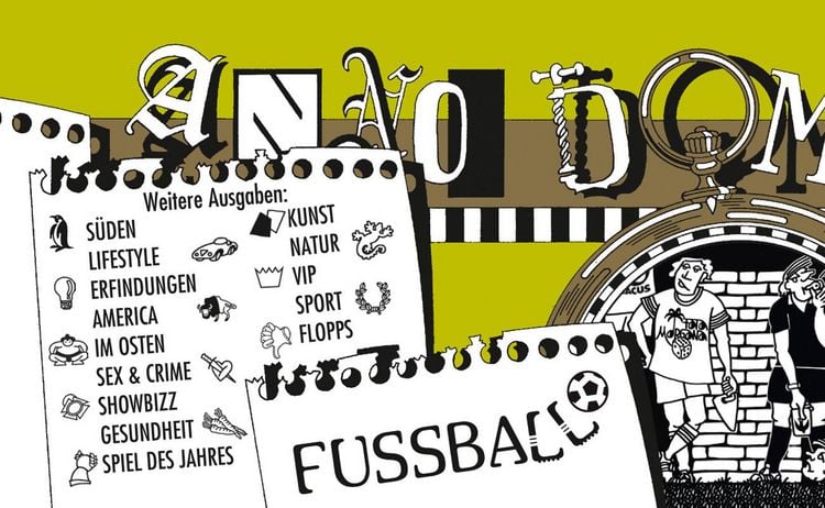 Produktbild: Anno Domini - Fussball