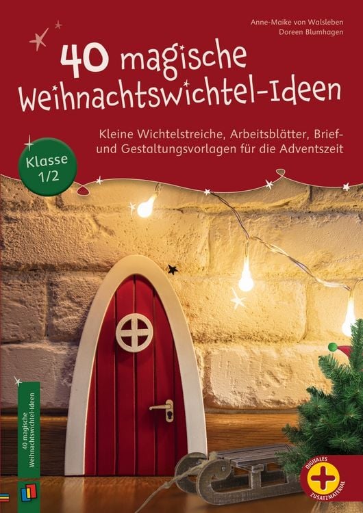 Produktbild: 40 magische Weihnachtswichtel-Ideen, Klasse 1/2
