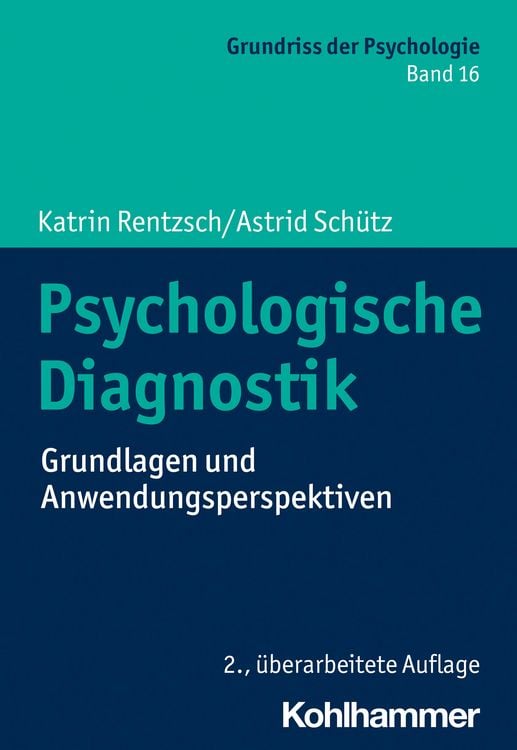 Produktbild: Psychologische Diagnostik