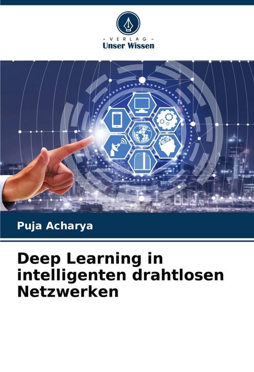Produktbild: Deep Learning in intelligenten drahtlosen Netzwerken