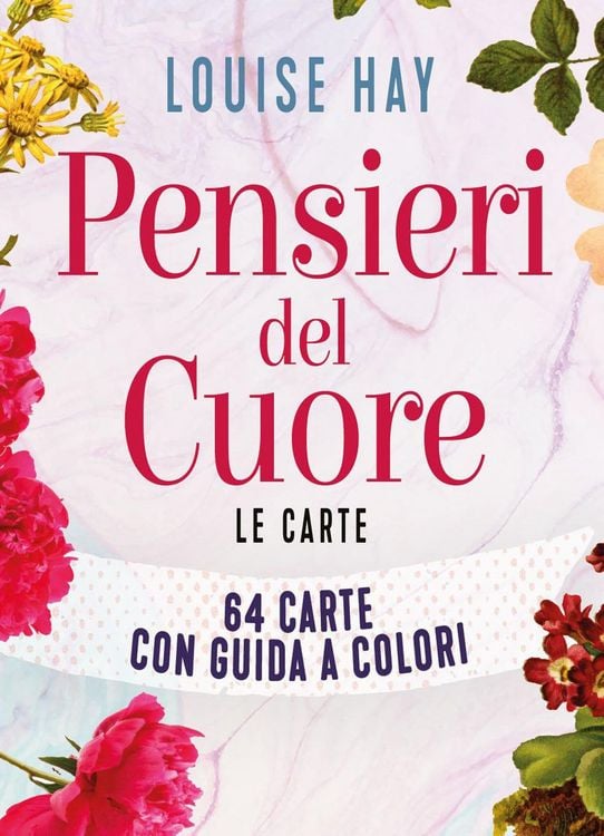 Produktbild: Pensieri del cuore. Le carte