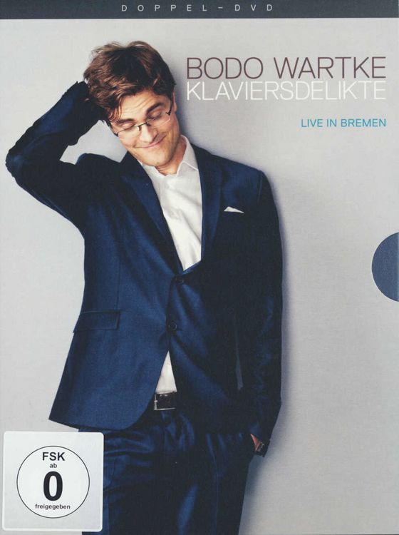 Produktbild: Bodo Wartke - Klaviersdelikte/Live in Bremen [2 DVDs]