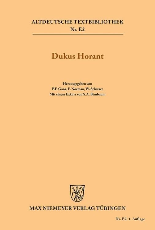 Produktbild: Dukus Horant