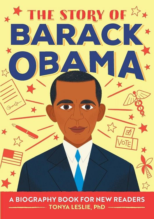 Produktbild: The Story of Barack Obama