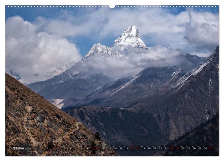 Produktbild: Himalaya Ama Dablam (Wandkalender 2026 DIN A2 quer), CALVENDO Monatskalender