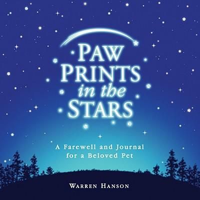 Produktbild: Paw Prints in the Stars: A Farewell and Journal for a Beloved Pet
