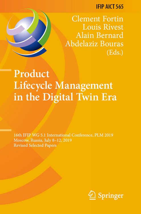 Produktbild: Product Lifecycle Management in the Digital Twin Era