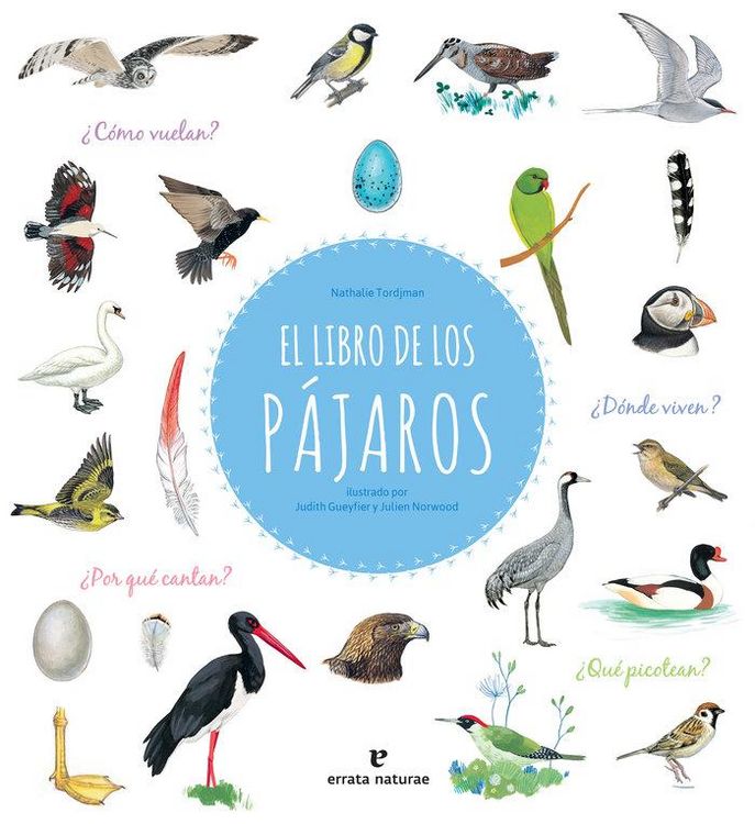 Produktbild: El libro de los p&aacute;jaros