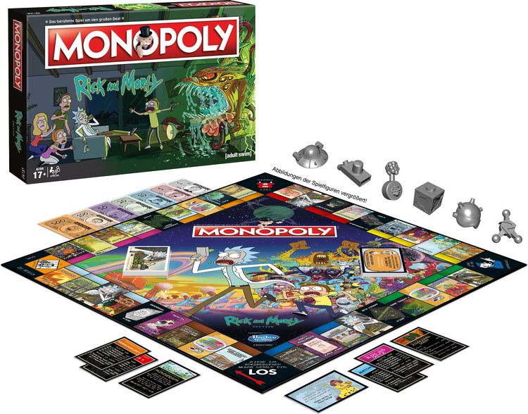 Produktbild: Monopoly Rick & Morty