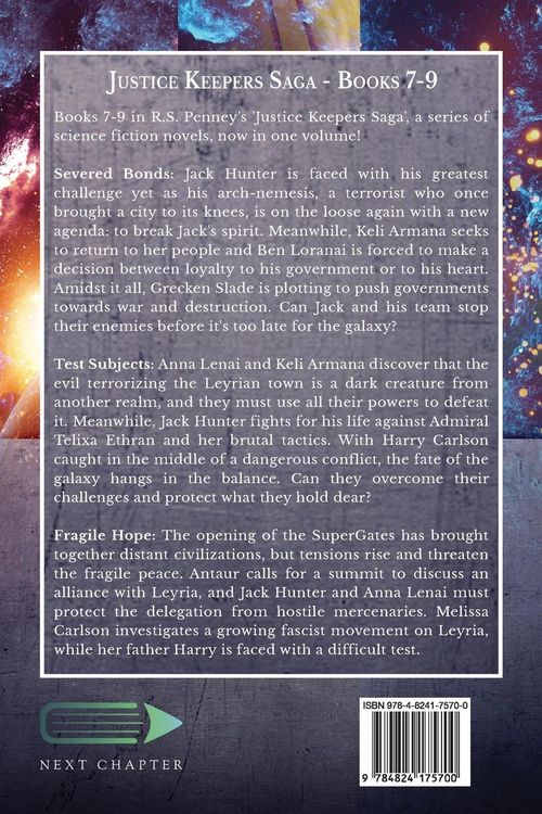 Produktbild: Justice Keepers Saga - Books 7-9