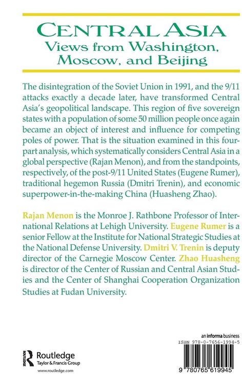Produktbild: Central Asia