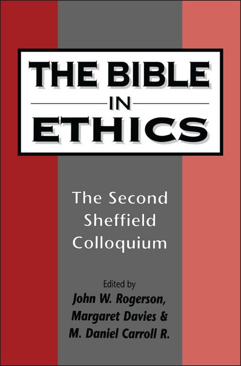 Produktbild: The Bible in Ethics