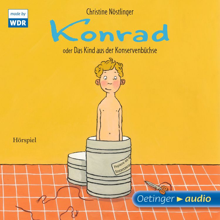 Produktbild: Konrad oder Das Kind aus der Konservenb&uuml;chse