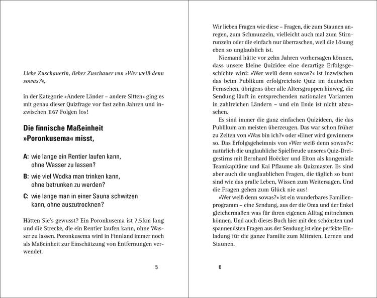 Produktbild: Wer wei&szlig; denn sowas? 7