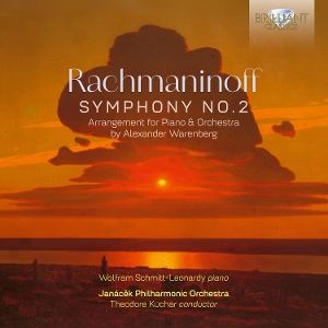 Produktbild: Rachmaninoff:Symphony No.2 (Arr. for Piano&Orchest