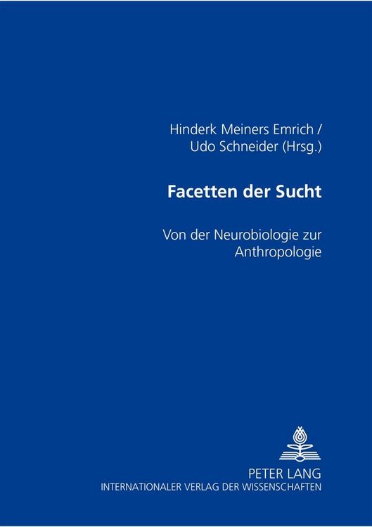 Produktbild: Facetten der Sucht