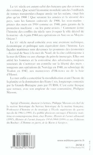 Produktbild: La puissance maritime et navale au XXe si&egrave;cle