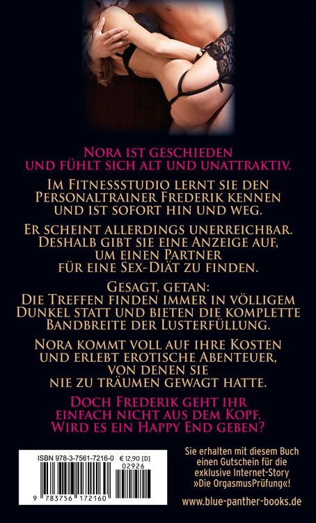Produktbild: Die SexDiät - treib es mit mir, bis zur Erschöpfung! Erotischer Roman