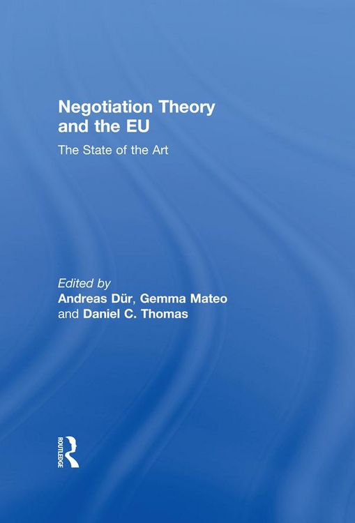 Produktbild: Negotiation Theory and the EU