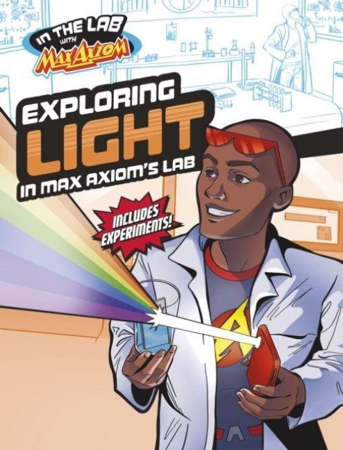 Produktbild: Exploring Light in Max Axiom's Lab