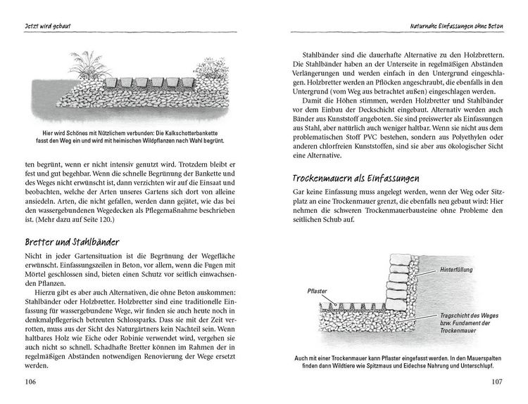 Produktbild: Sch&ouml;ne Wege im Naturgarten