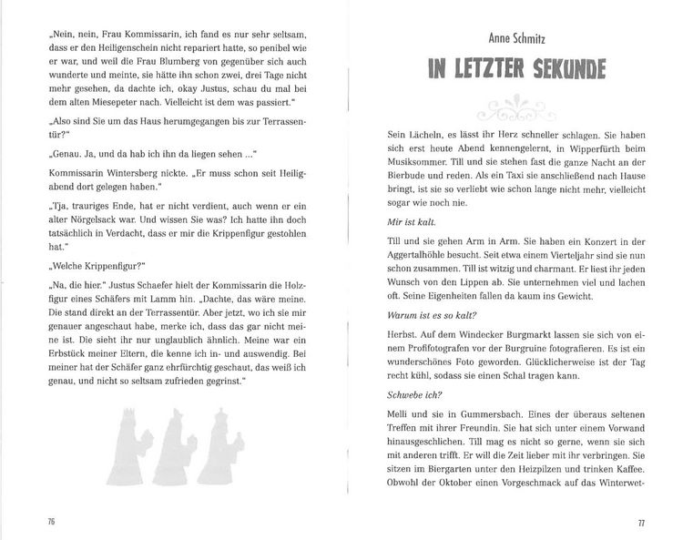 Produktbild: Unheimlich weihnachtlich! B&ouml;se Geschichten aus dem Bergischen Land