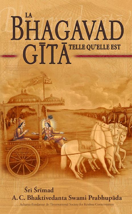 Produktbild: Bhagavad-gītā telle qu'elle est