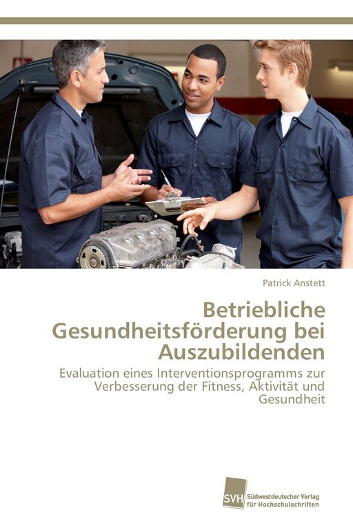 Produktbild: Betriebliche Gesundheitsf&ouml;rderung bei Auszubildenden