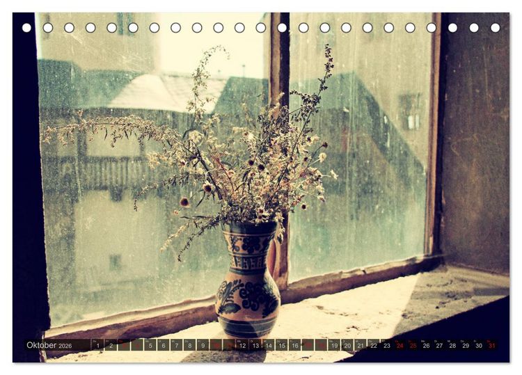 Produktbild: Altes Stilles Leben (Tischkalender 2026 DIN A5 quer), CALVENDO Monatskalender