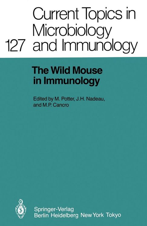 Produktbild: The Wild Mouse in Immunology