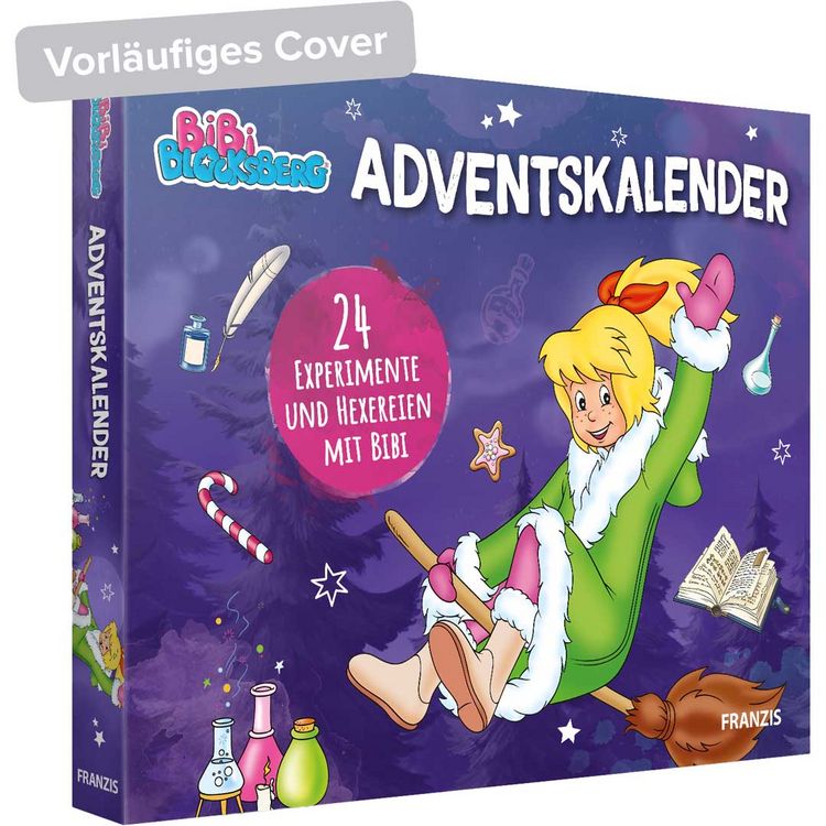 Produktbild: FRANZIS 67266 - Bibi Blocksberg Adventskalender
