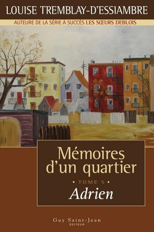 Produktbild: Memoires d'un quartier, tome 5