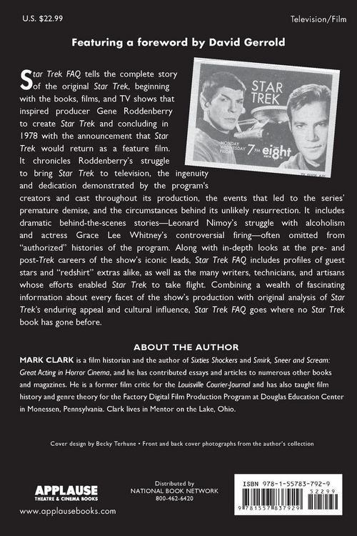Produktbild: Star Trek FAQ (Unofficial and Unauthorized)