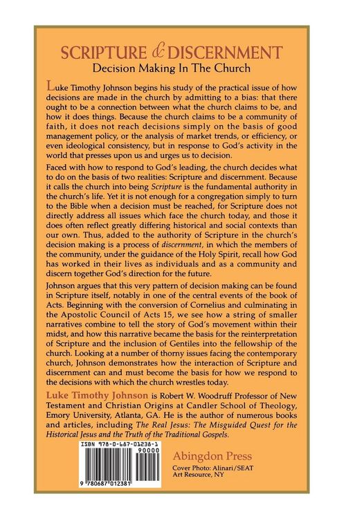 Produktbild: Scripture & Discernment