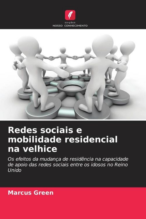 Produktbild: Redes sociais e mobilidade residencial na velhice